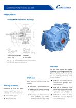 Heavy duty EGM Slurry Pump Catalogue-3