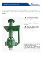 Vertical EV Slurry Pump Catalogue-2