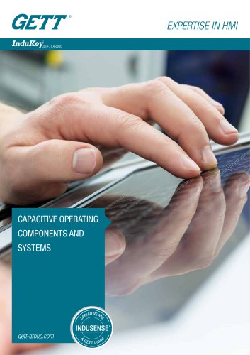 Capacitive operating components and systems