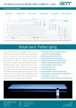 Cleankeys® CK4W - 1