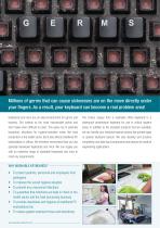 Infection control related keyboards and mice 2018 - 2