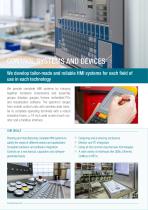 Operating solutions for machine and apparatus engineering - 5