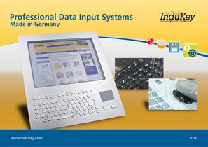 Professional Data Input Systems - Made in Germany - 1