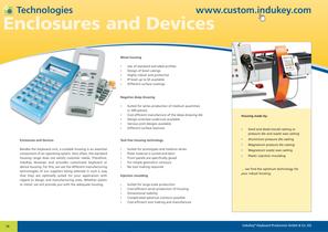 Professional Data Input Systems - Made in Germany - 58