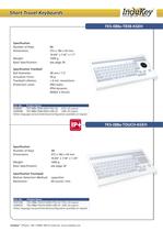 Short Travel Keyboards - 15