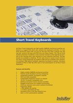 Short Travel Keyboards - 1