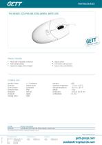 TKH-MOUSE-GCQ-IP68-AM-SCROLLWHEEL-WHITE-USB - 1