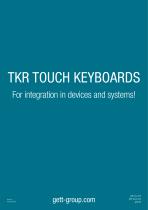 TKR-103/086-TOUCH - 2