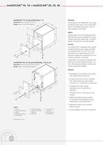 2D Scan Heads "intelliSCAN / intelliSCANde" - 2