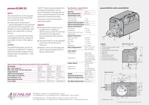 powerSCAN 33 - 2