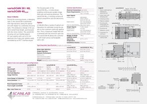 varioSCAN 20, varioSCAN 40, varioSCAN 40FLEX - 2