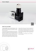 vision for scan heads: Camera Adapter - 1