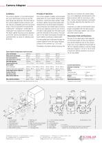 vision for scan heads: Camera Adapter - 2