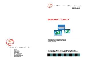 Emergency Lights - 1