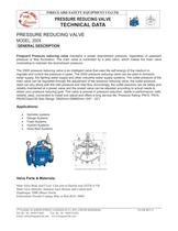 PRESSURE REDUCING  VALVE - 1