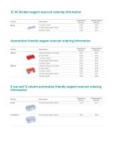 REAGENT RESERVOIRS - 7