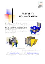 Presses & Mould-clamps - 1