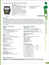 Industrial Serial to Ethernet Solutions - 7