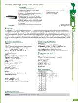 Industrial Serial to Ethernet Solutions - 9