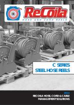 C SERIES STEEL HOSE REELS - 1