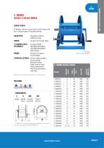 C SERIES STEEL HOSE REELS - 7