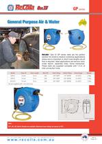 Gen IV E - Electrical cord / cable reels - 2