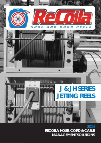 J and JH Series Jetting Reels