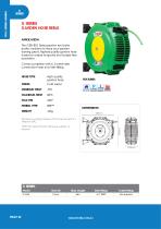 Polypropylene Spring Rewind Hose Reels - Gen III and Gen IV - 12