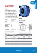 Polypropylene Spring Rewind Hose Reels - Gen III and Gen IV - 7