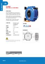 Polypropylene Spring Rewind Hose Reels - Gen III and Gen IV - 8