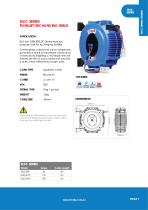 Polypropylene Spring Rewind Hose Reels - Gen III and Gen IV - 9