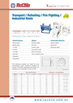 T series HYDRAULIC motor driven hose reels - 1