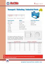 T series HYDRAULIC motor driven hose reels - 2