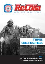 T SERIES STEEL HOSE REELS - 1