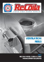 Ventilation Reels - PCA (Pre-Conditioned Air) Reels - Exhaust Reels - 1