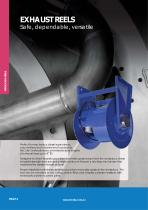 Ventilation Reels - PCA (Pre-Conditioned Air) Reels - Exhaust Reels - 6