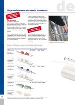 deltawaveC-P portable ultrasonic flow meter for liquids - 8