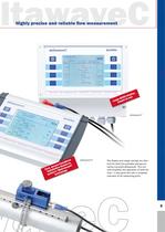 deltawaveC-P portable ultrasonic flow meter for liquids - 3