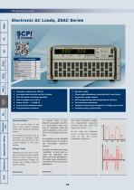 Electronic AC Loads, ZSAC Series - 2