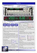 ZS, ZSLC, ZSLV Electronic DC Loads - 4