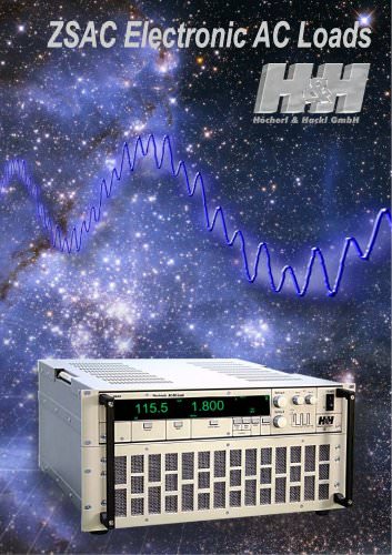 ZSAC Electronic AC Loads