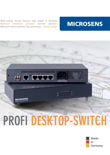 Profi Desktop Switch