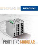 Profi Line Modular Switch - 1