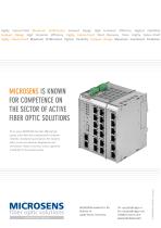 Profi Line Modular Switch - 6