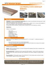 L52 profile with non-slip mineral-1