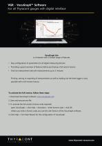 VGR VacuGraph® Windows® Software-2