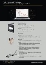 VGR VacuGraph® Windows® Software-3