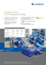 Plunger pumps in drinking water design-1