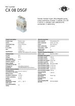 CX 08 D5GF-1