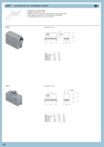 Jei multipole connectors series-12